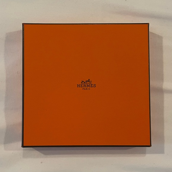 HERMES CALF SKIN PM UYLSSE NOTEBOOK ETOUPE NEW WITH BOX - Picture 8 of 10